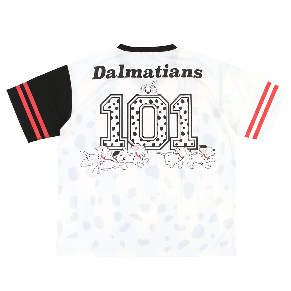 Tシャツ ビッグシルエット ユニセックスワンサイズ 101匹わんちゃん