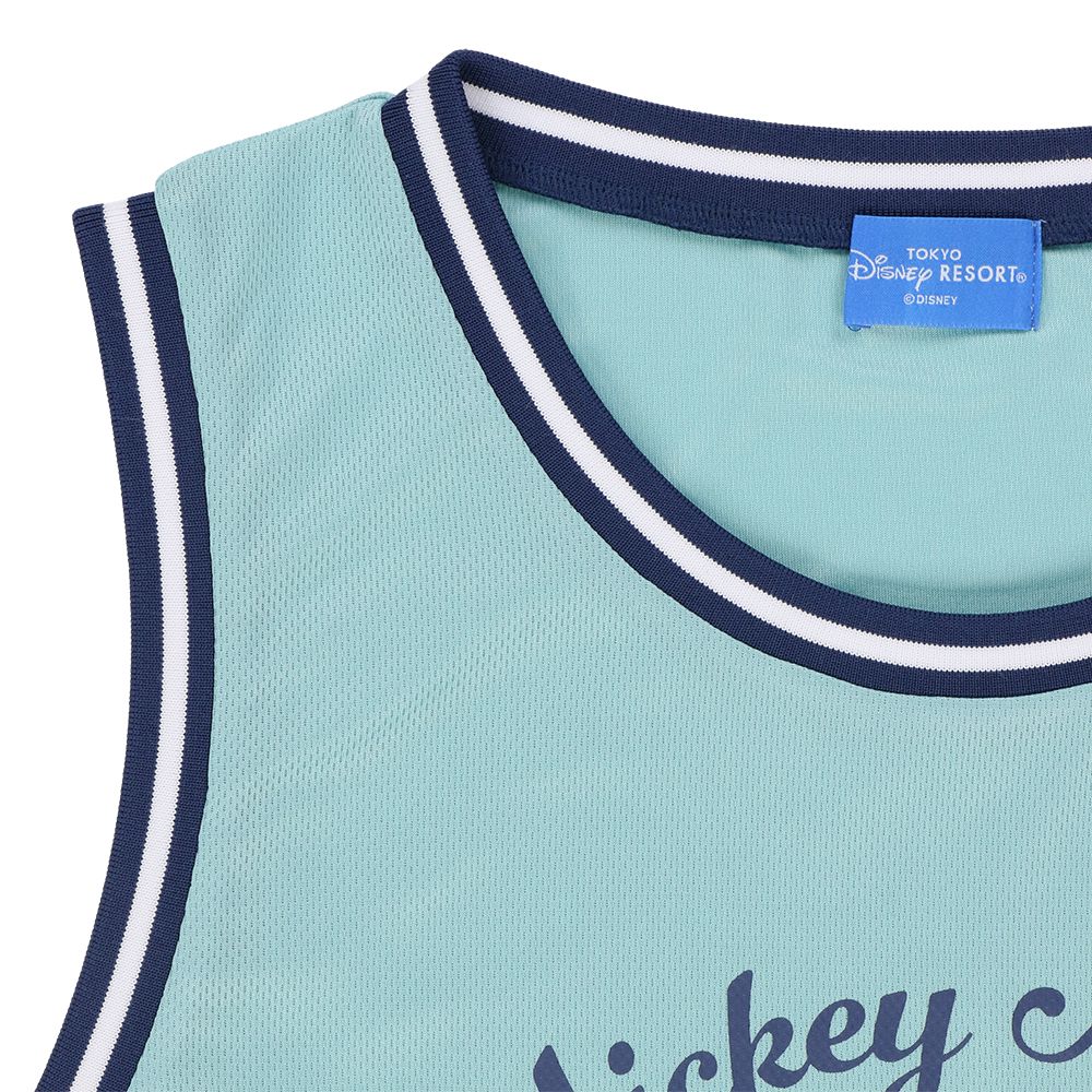 タンクトップ ビッグシルエット ユニセックスワンサイズ ミッキー