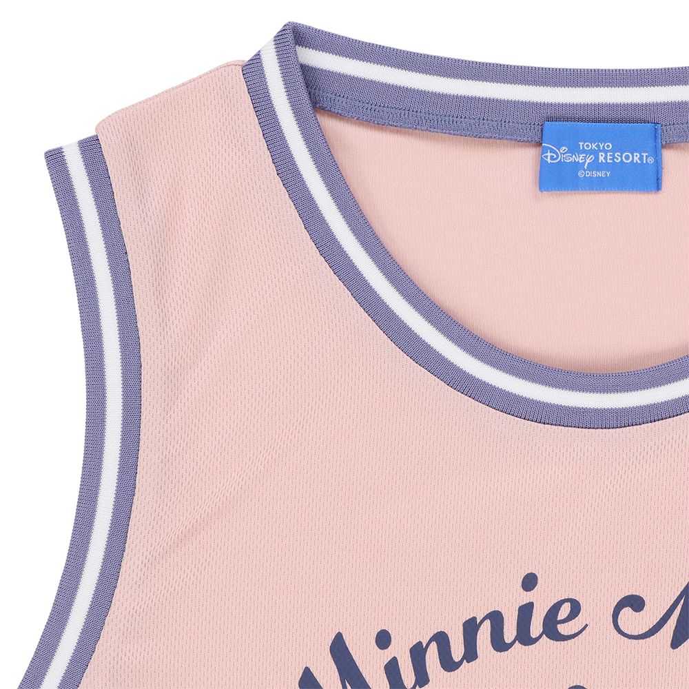 タンクトップ ビッグシルエット ユニセックスワンサイズ ミニー