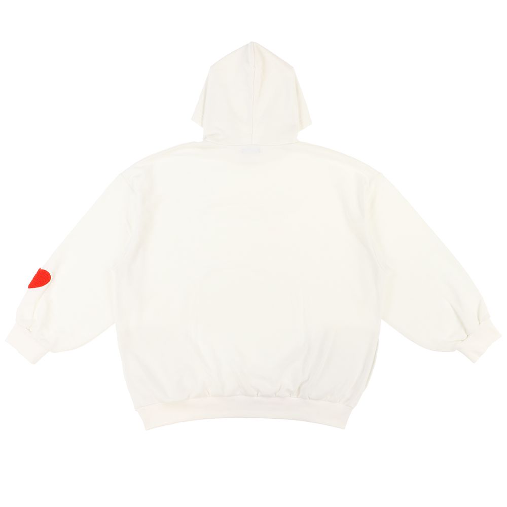 パーカー ビッグシルエット ユニセックスワンサイズ ベイマックス