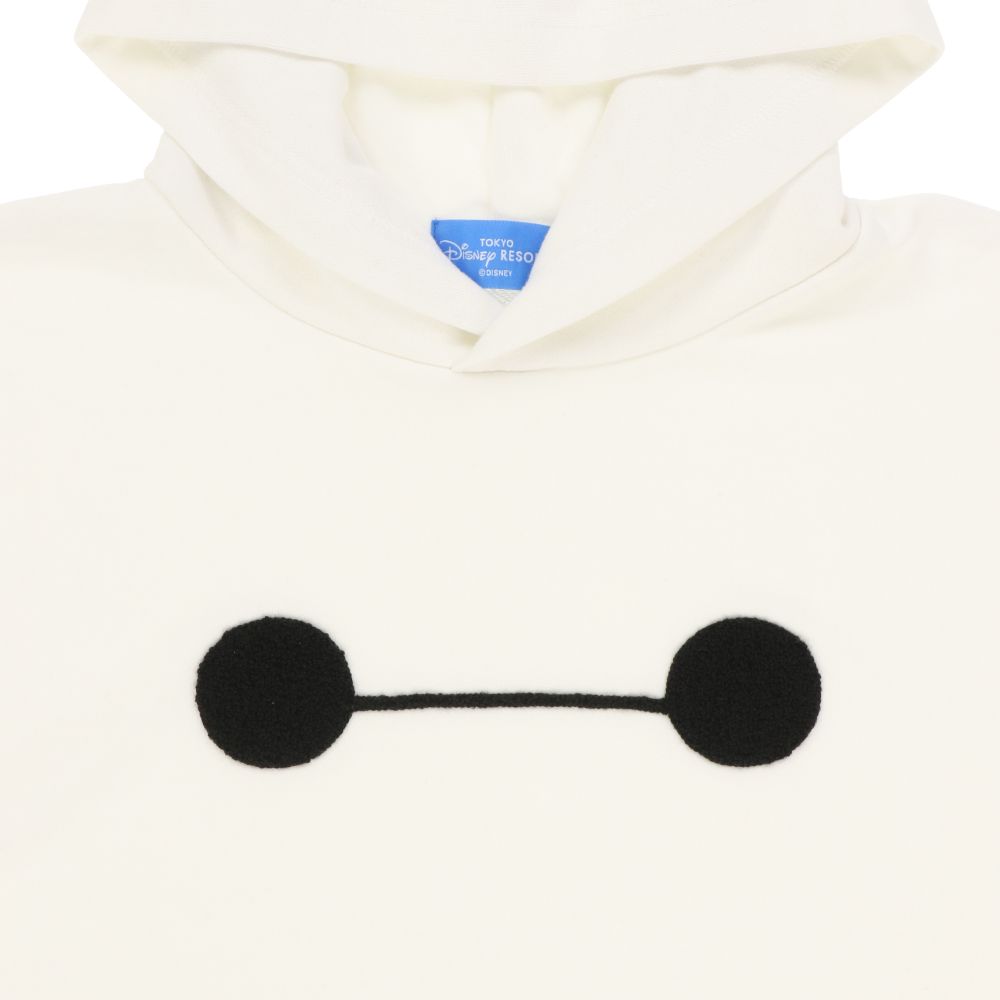 パーカー ビッグシルエット ユニセックスワンサイズ ベイマックス