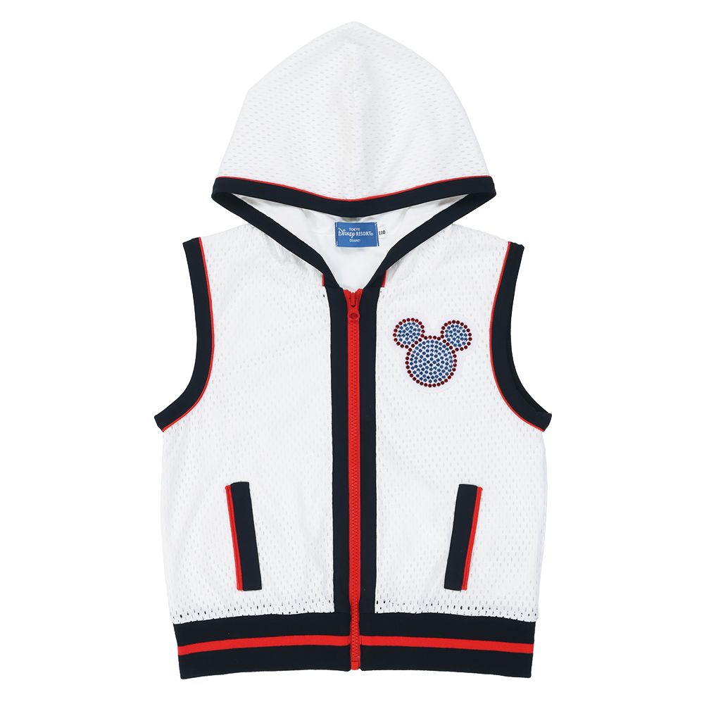 ベスト 110cm ミッキー