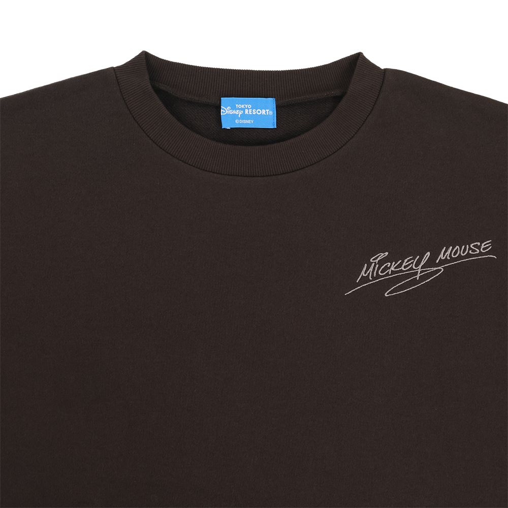 トレーナー ビッグシルエット ユニセックスワンサイズ ミッキー