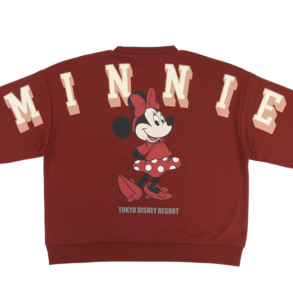 トレーナー ビッグシルエット ユニセックスワンサイズ ミニー