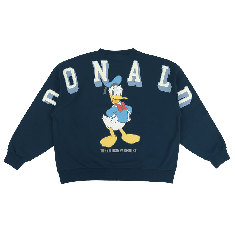 トレーナー ビッグシルエット ユニセックスワンサイズ ドナルド