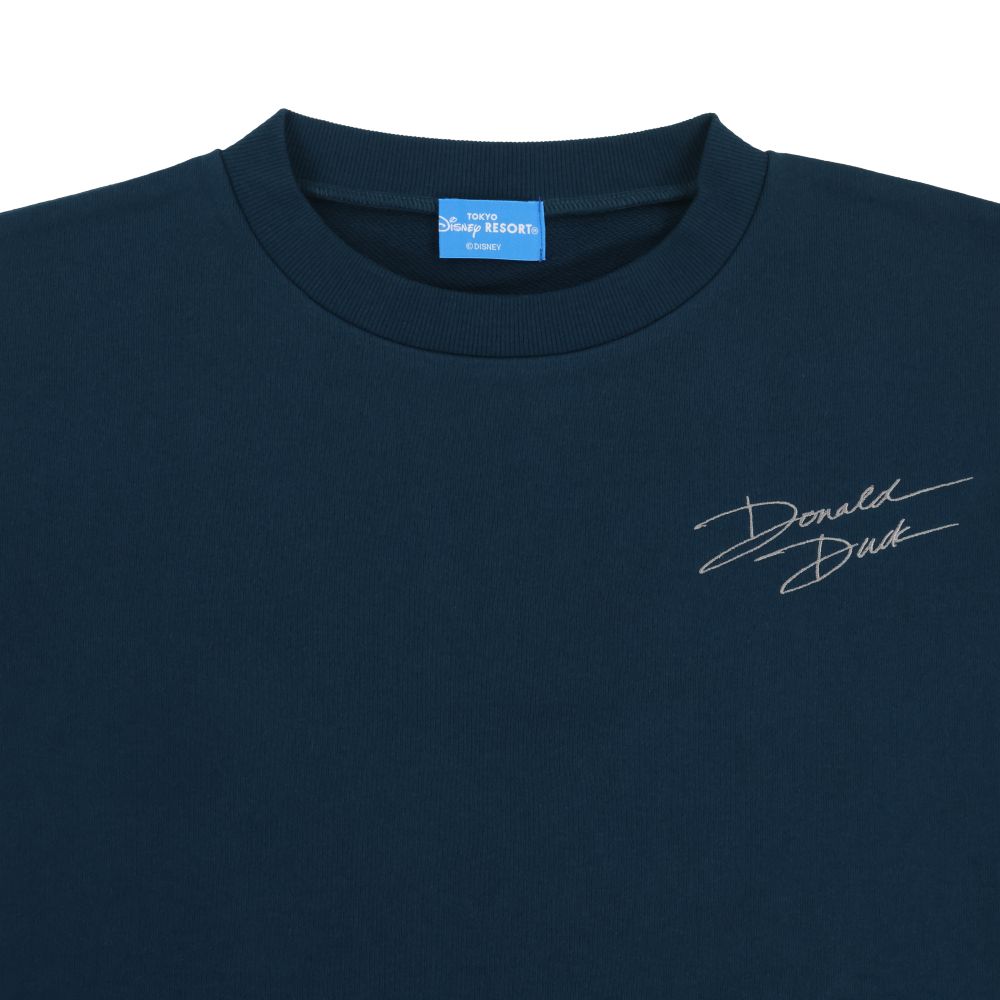 トレーナー ビッグシルエット ユニセックスワンサイズ ドナルド