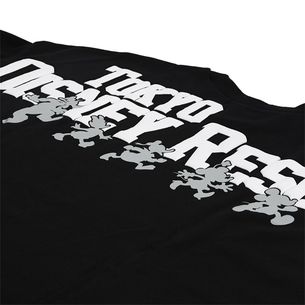 トレーナー ビッグシルエット ユニセックスワンサイズ ミッキーマウスと仲間たち