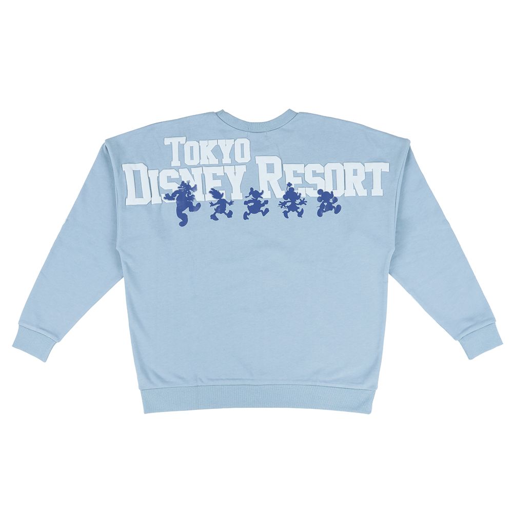 トレーナー ビッグシルエット ユニセックスワンサイズ ミッキーマウスと仲間たち