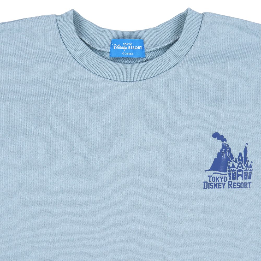 トレーナー ビッグシルエット ユニセックスワンサイズ ミッキーマウスと仲間たち