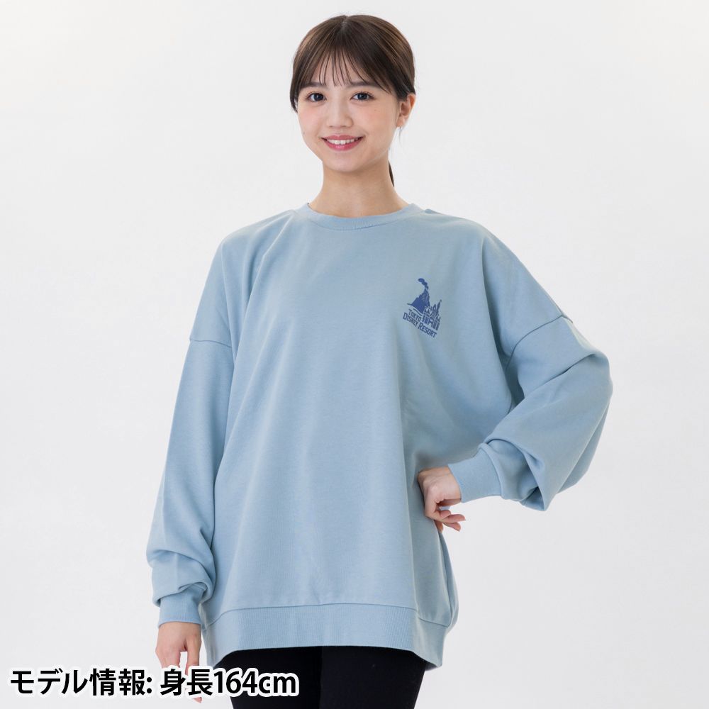 トレーナー ビッグシルエット ユニセックスワンサイズ ミッキーマウスと仲間たち