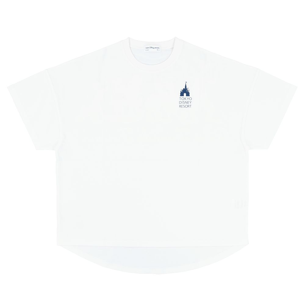 Tシャツ ビッグシルエット ユニセックスワンサイズ ミッキーマウスと仲間たち