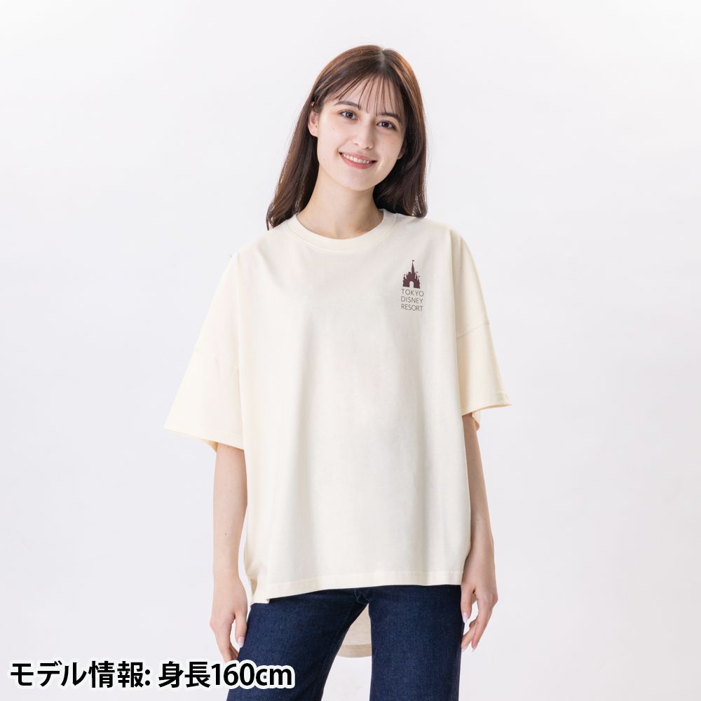 Tシャツ ビッグシルエット ユニセックスワンサイズ くまのプーさん