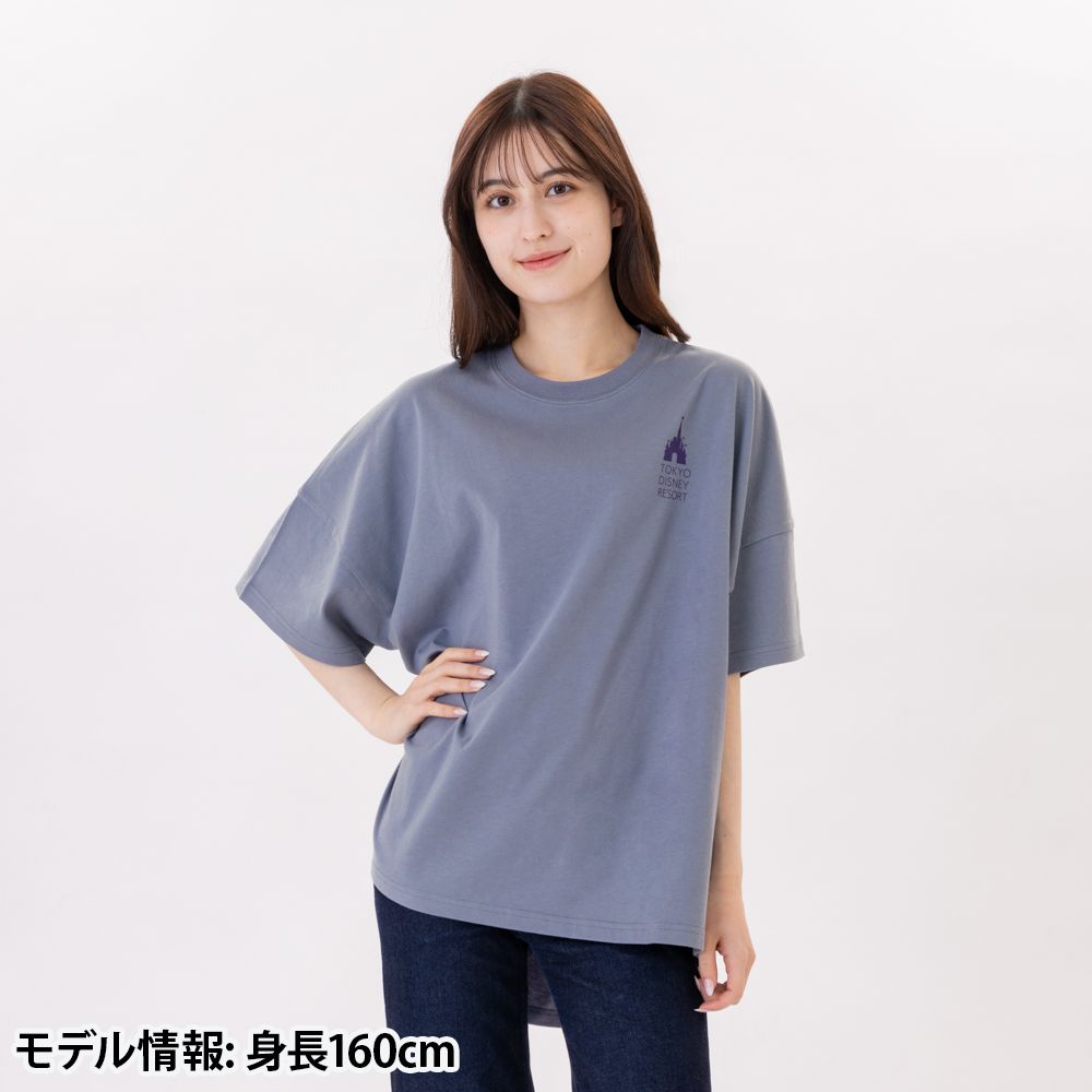 Tシャツ ビッグシルエット ユニセックスワンサイズ モンスターズ・インク