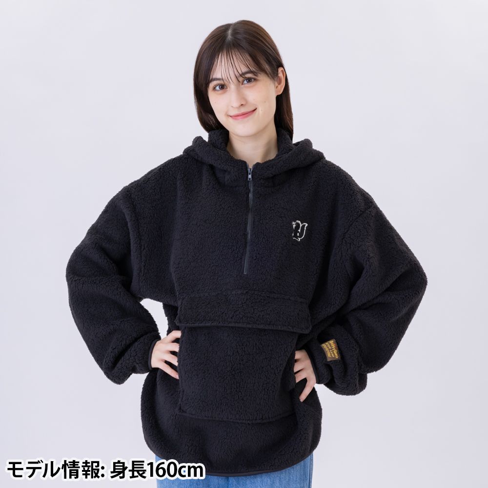 パーカー ビッグシルエット ユニセックスワンサイズ ピーター・パン