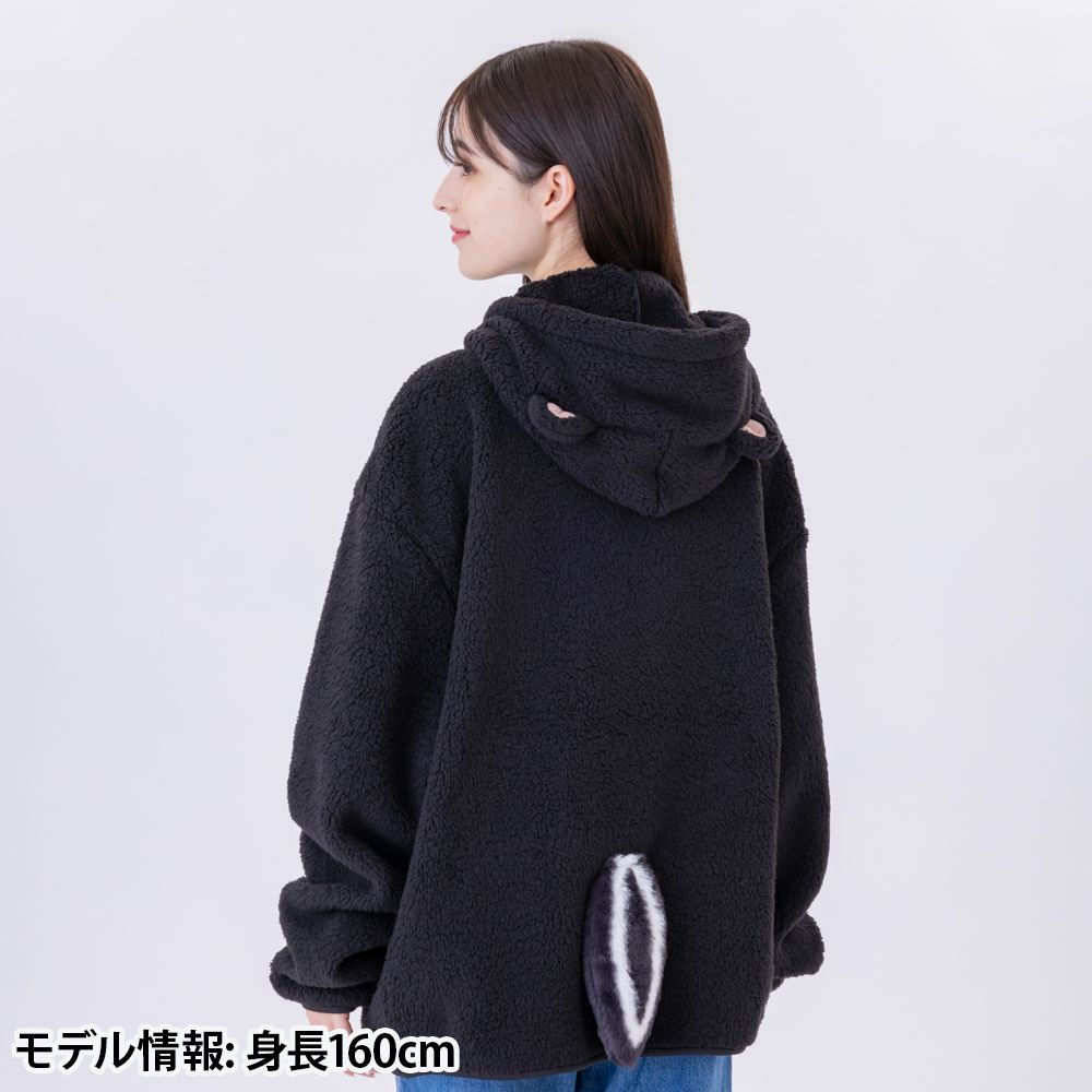 パーカー ビッグシルエット ユニセックスワンサイズ ピーター・パン