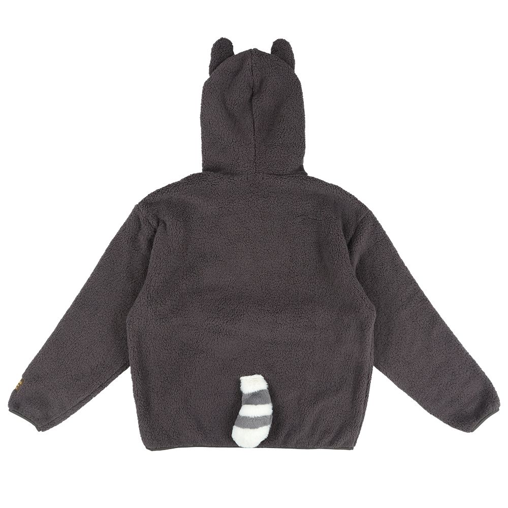 パーカー ビッグシルエット ユニセックスワンサイズ ピーター・パン