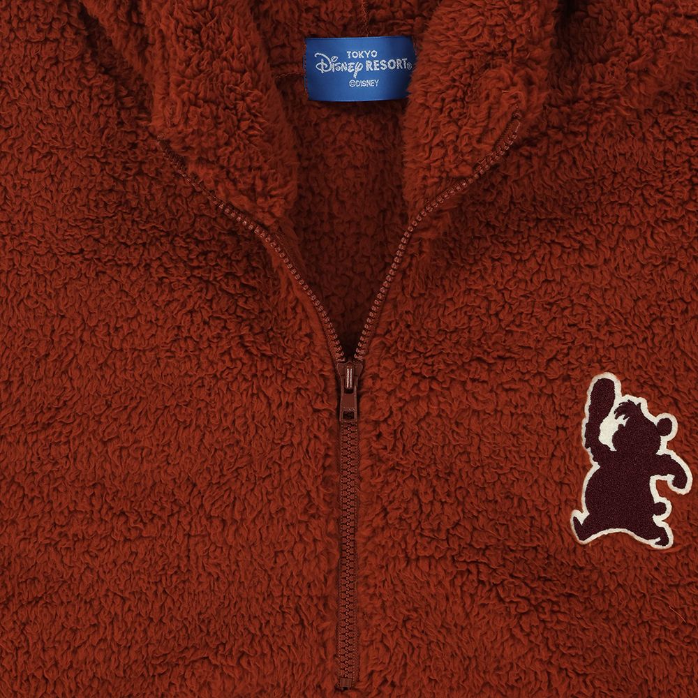 パーカー ビッグシルエット ユニセックスワンサイズ ピーター・パン