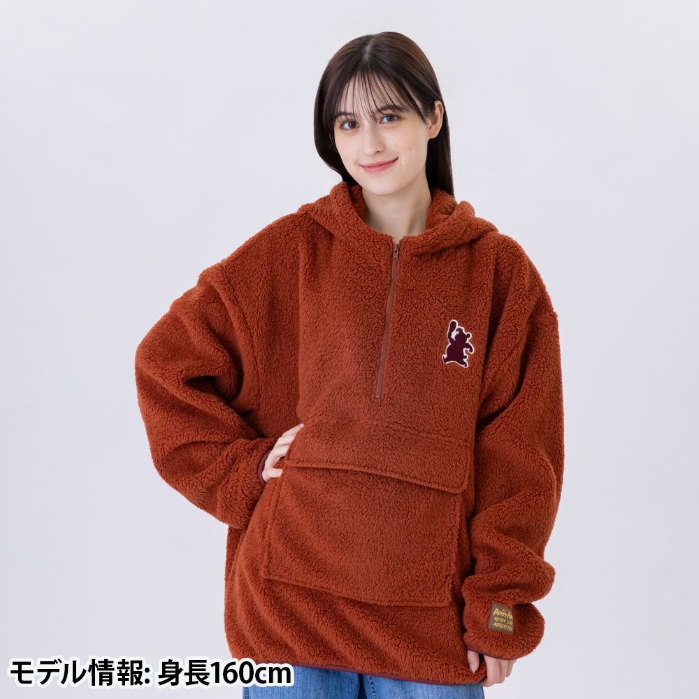 パーカー ビッグシルエット ユニセックスワンサイズ ピーター・パン