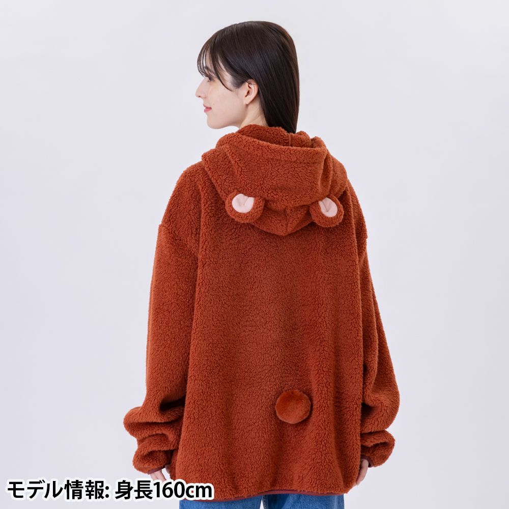 パーカー ビッグシルエット ユニセックスワンサイズ ピーター・パン