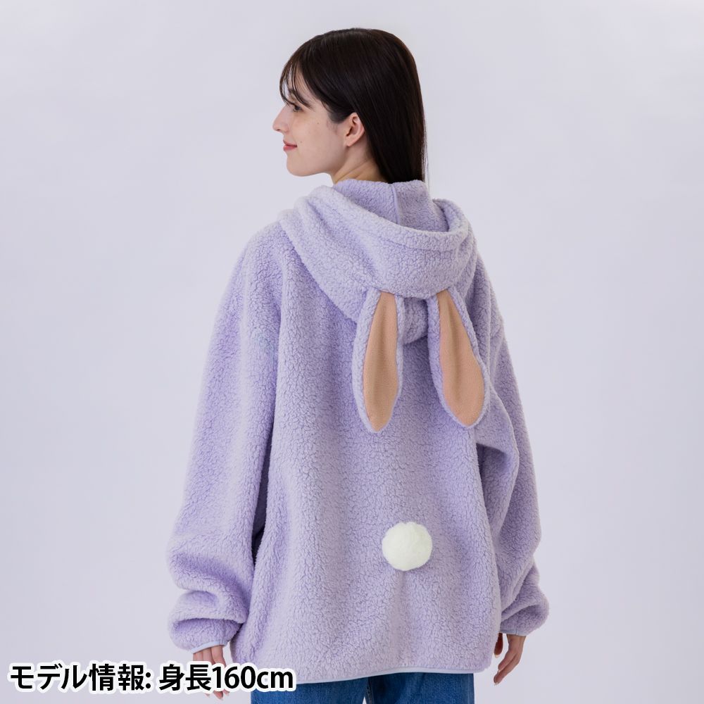 パーカー ビッグシルエット ユニセックスワンサイズ ピーター・パン