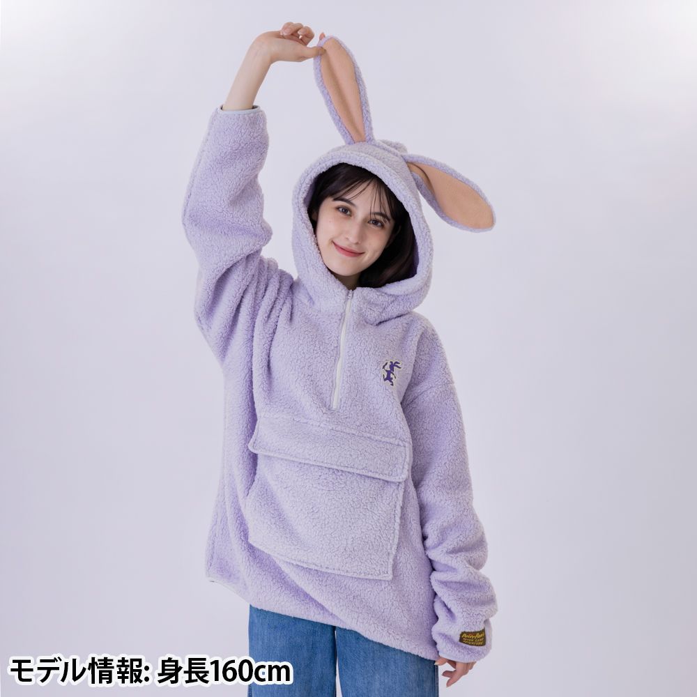 パーカー ビッグシルエット ユニセックスワンサイズ ピーター・パン