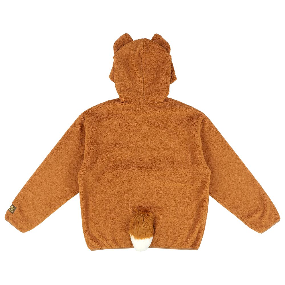 パーカー ビッグシルエット ユニセックスワンサイズ ピーター・パン