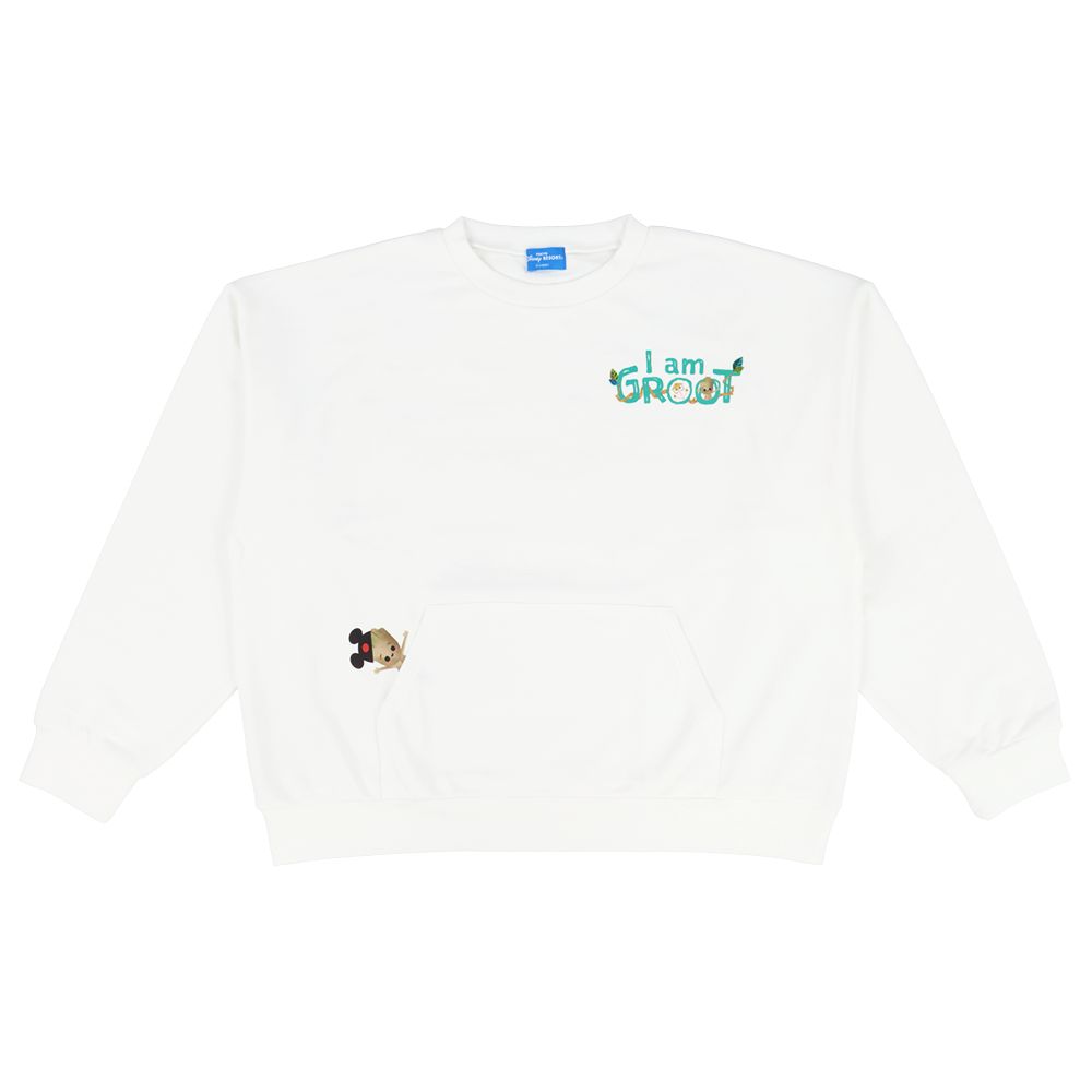 トレーナー ビッグシルエット ユニセックスワンサイズ イッツ・ア・スモールワールド with グルート