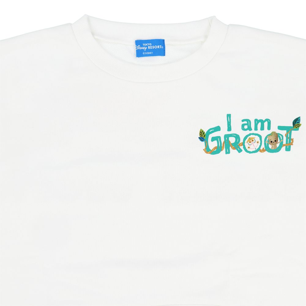 トレーナー ビッグシルエット ユニセックスワンサイズ イッツ・ア・スモールワールド with グルート