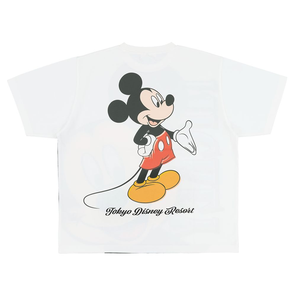 Tシャツ ビッグシルエット ユニセックスワンサイズ ミッキー