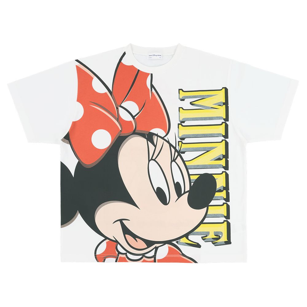 Tシャツ ビッグシルエット ユニセックスワンサイズ ミニー