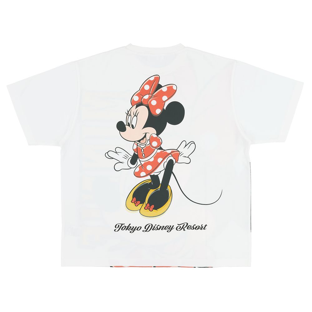 Tシャツ ビッグシルエット ユニセックスワンサイズ ミニー