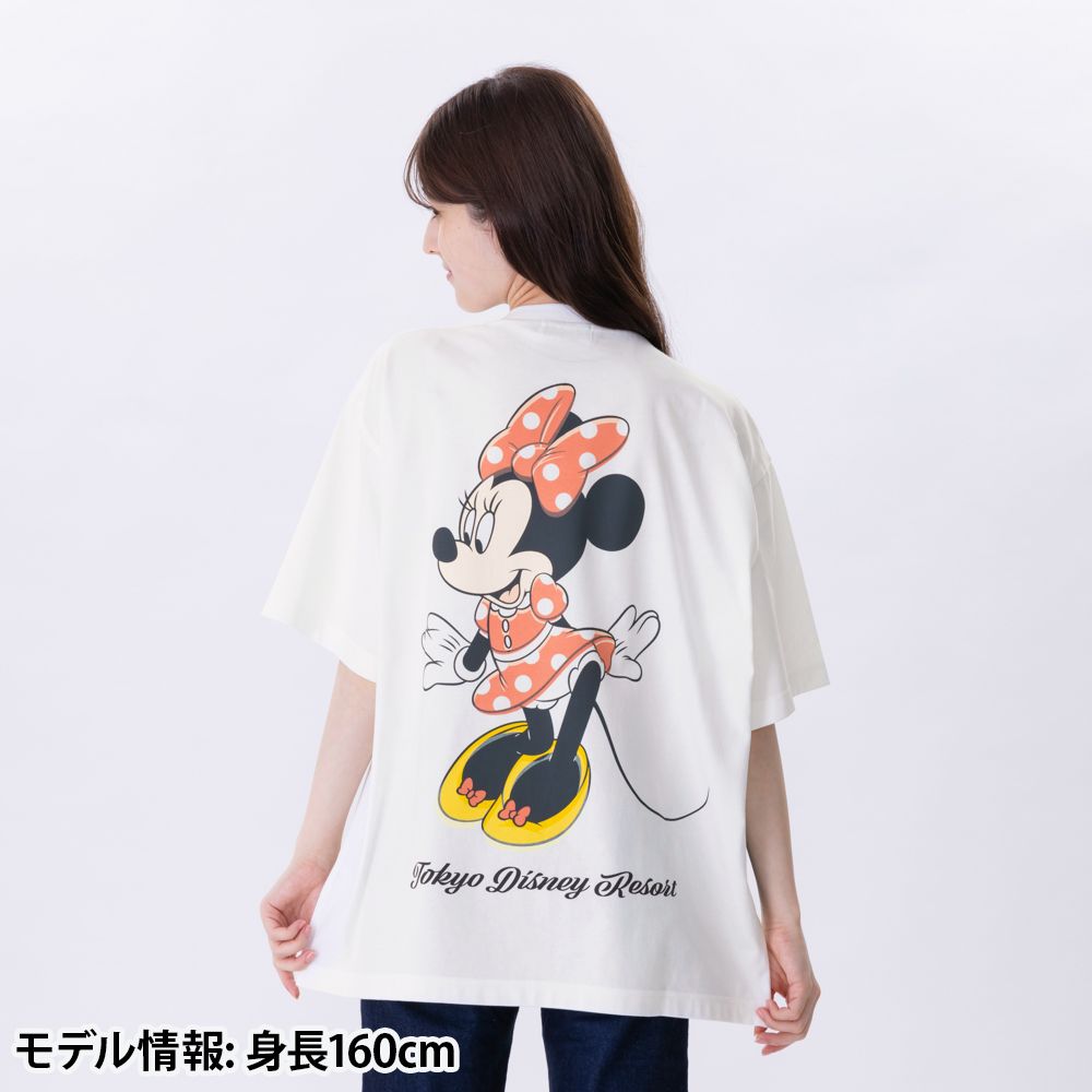 Tシャツ ビッグシルエット ユニセックスワンサイズ ミニー