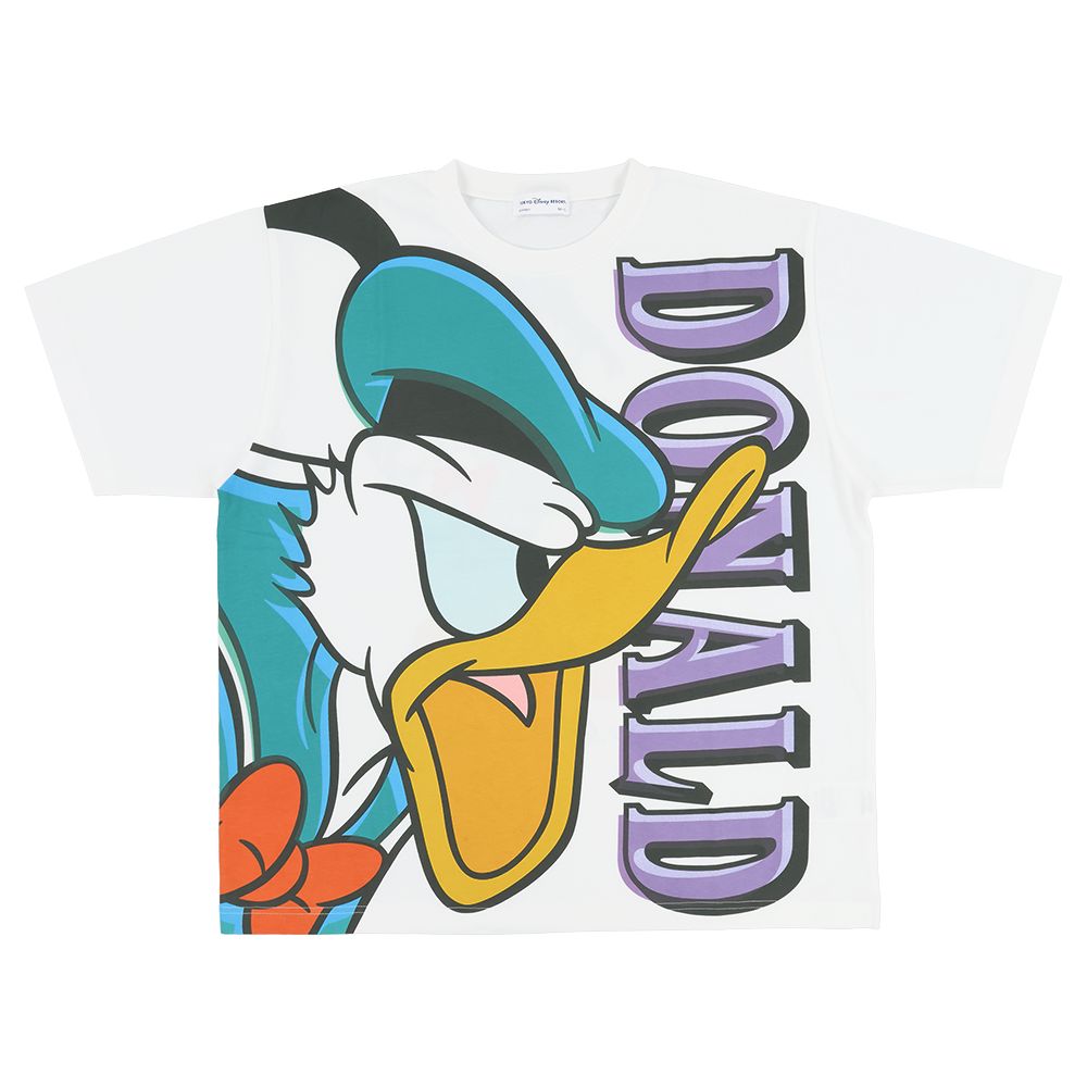 Tシャツ ビッグシルエット ユニセックスワンサイズ ドナルド