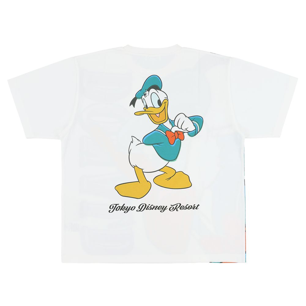 Tシャツ ビッグシルエット ユニセックスワンサイズ ドナルド