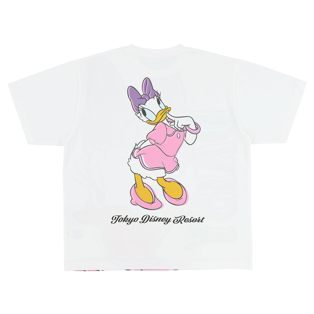 Tシャツ ビッグシルエット ユニセックスワンサイズ デイジー