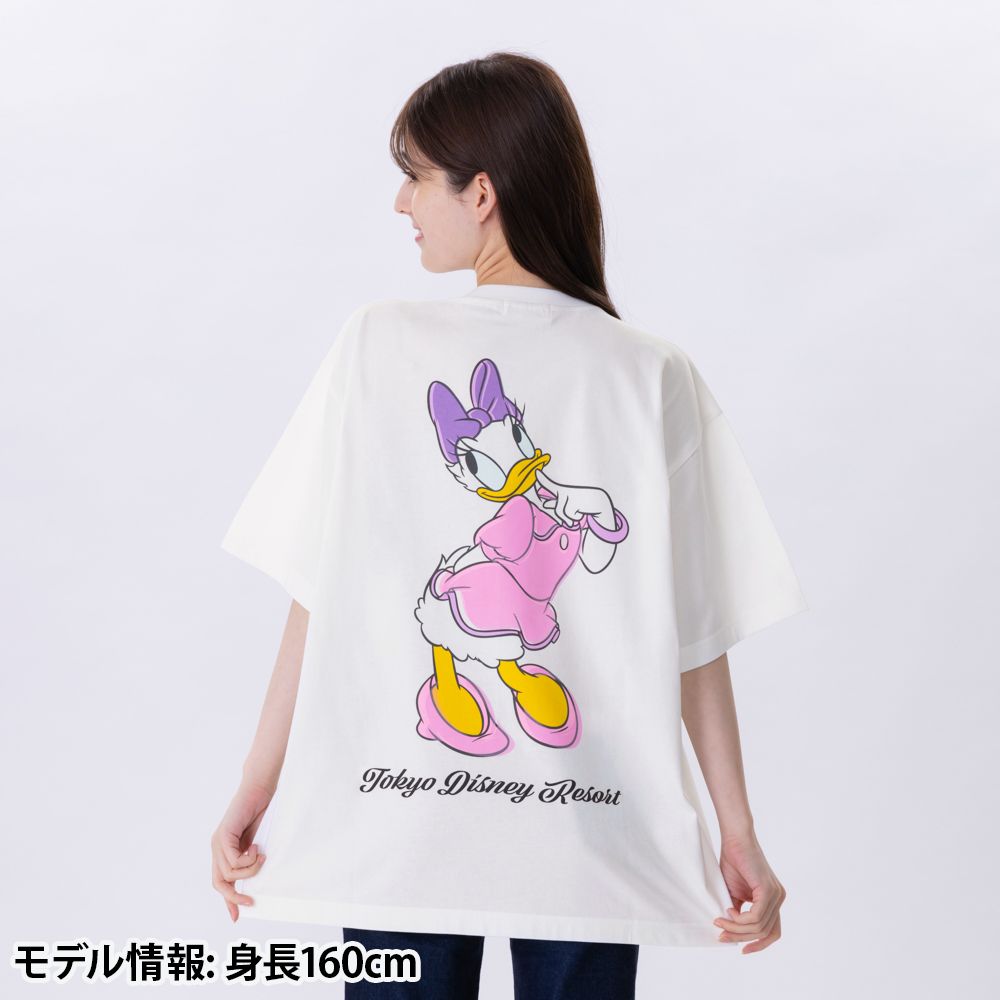 Tシャツ ビッグシルエット ユニセックスワンサイズ デイジー