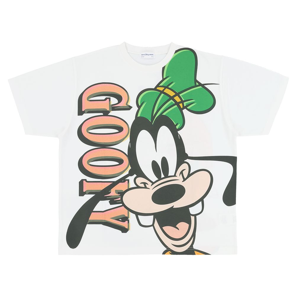 Tシャツ ビッグシルエット ユニセックスワンサイズ グーフィー