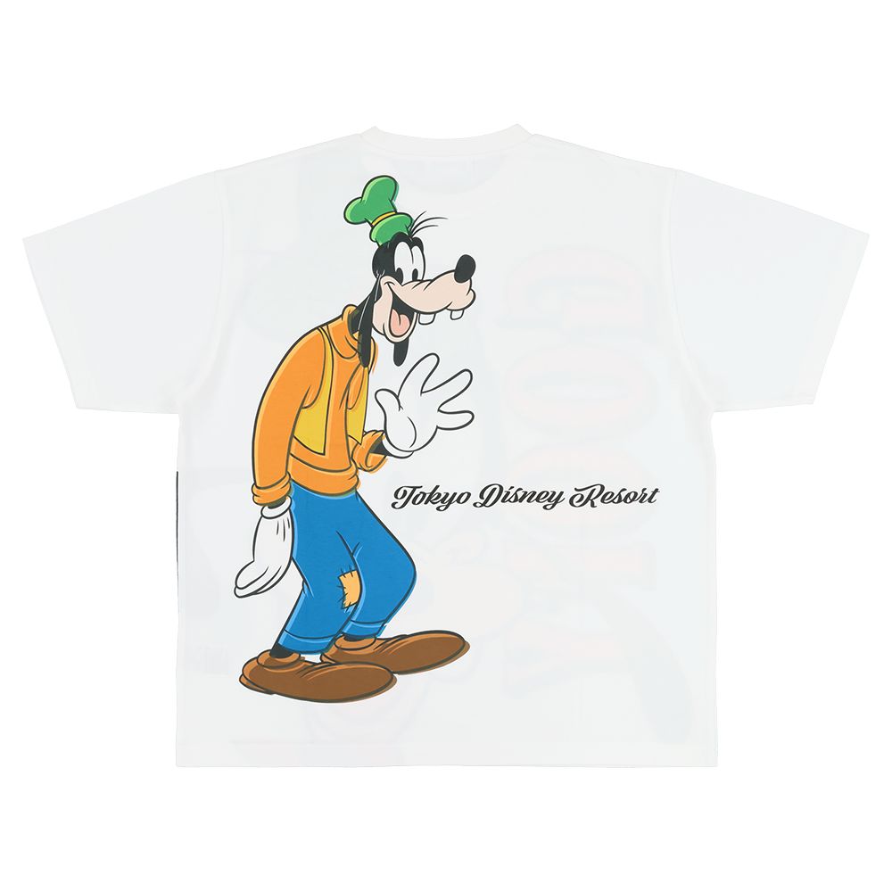 Tシャツ ビッグシルエット ユニセックスワンサイズ グーフィー