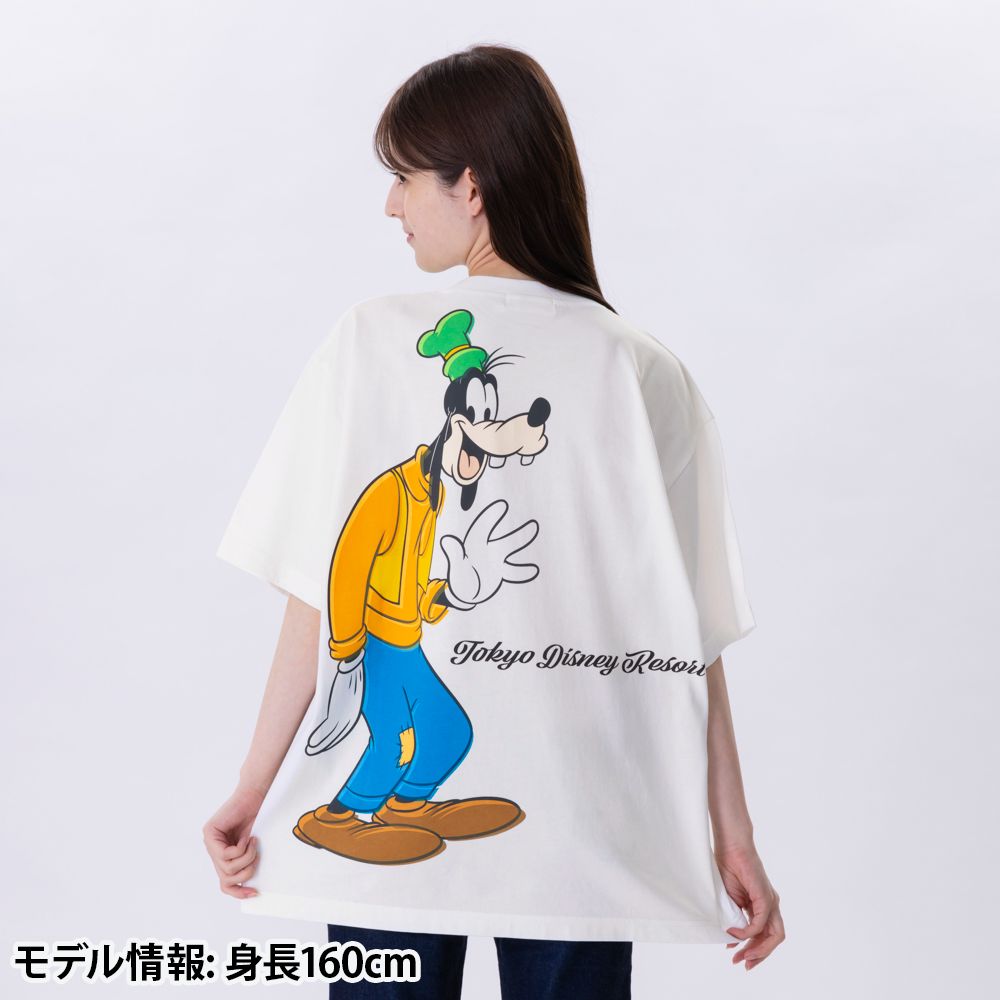 Tシャツ ビッグシルエット ユニセックスワンサイズ グーフィー