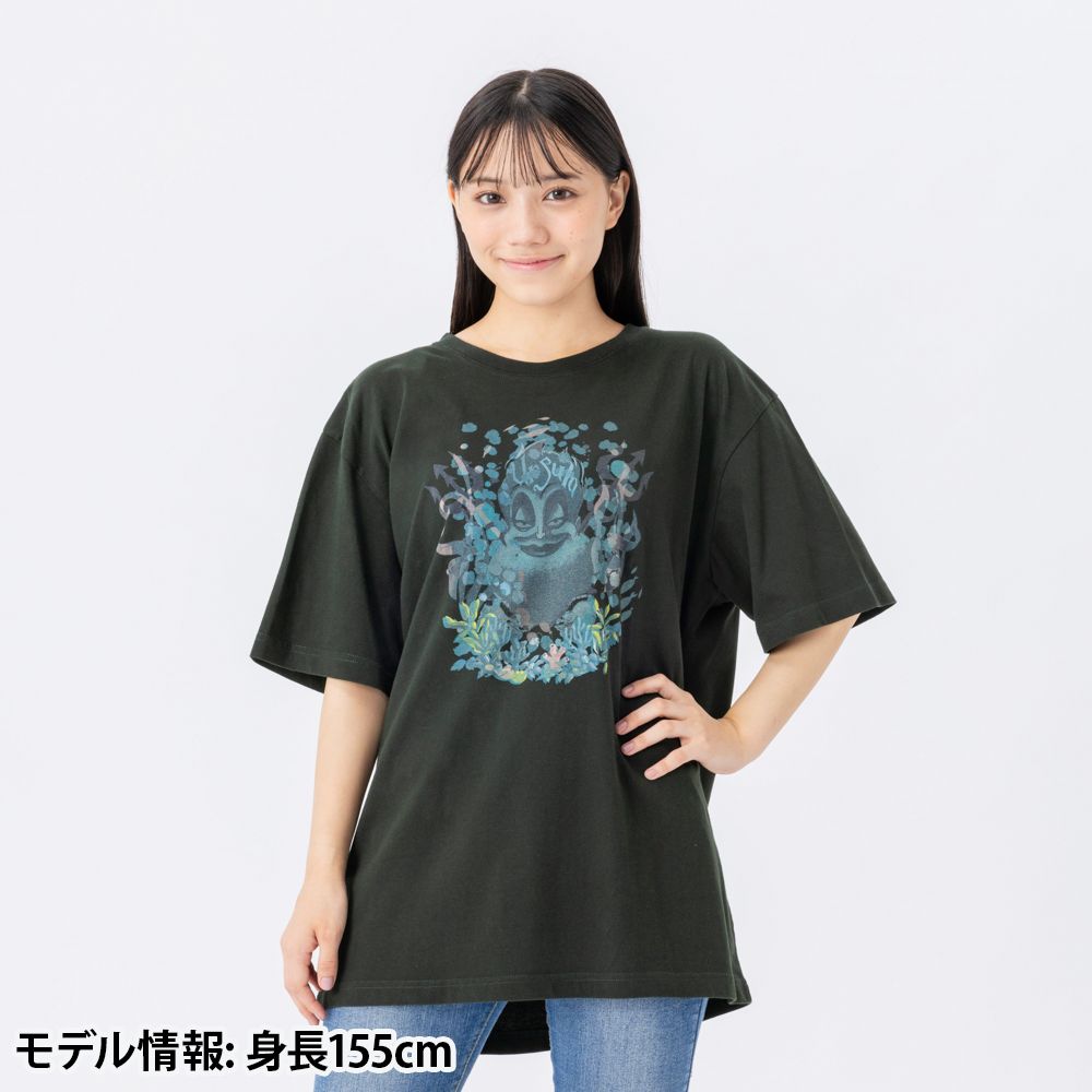 Tシャツ ビッグシルエット ユニセックスワンサイズ アースラ