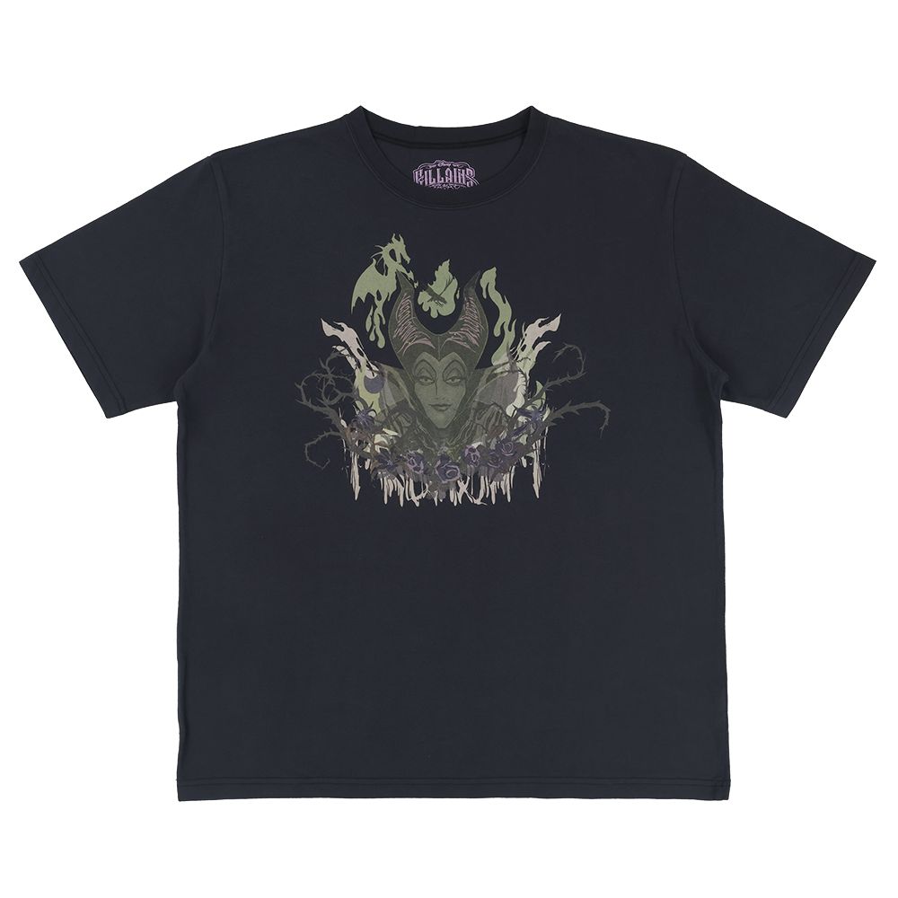 Tシャツ ビッグシルエット ユニセックスワンサイズ マレフィセント
