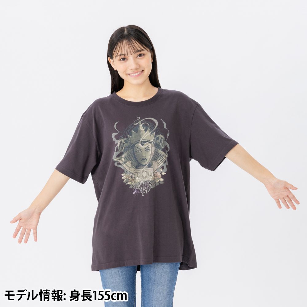 Tシャツ ビッグシルエット ユニセックスワンサイズ 女王