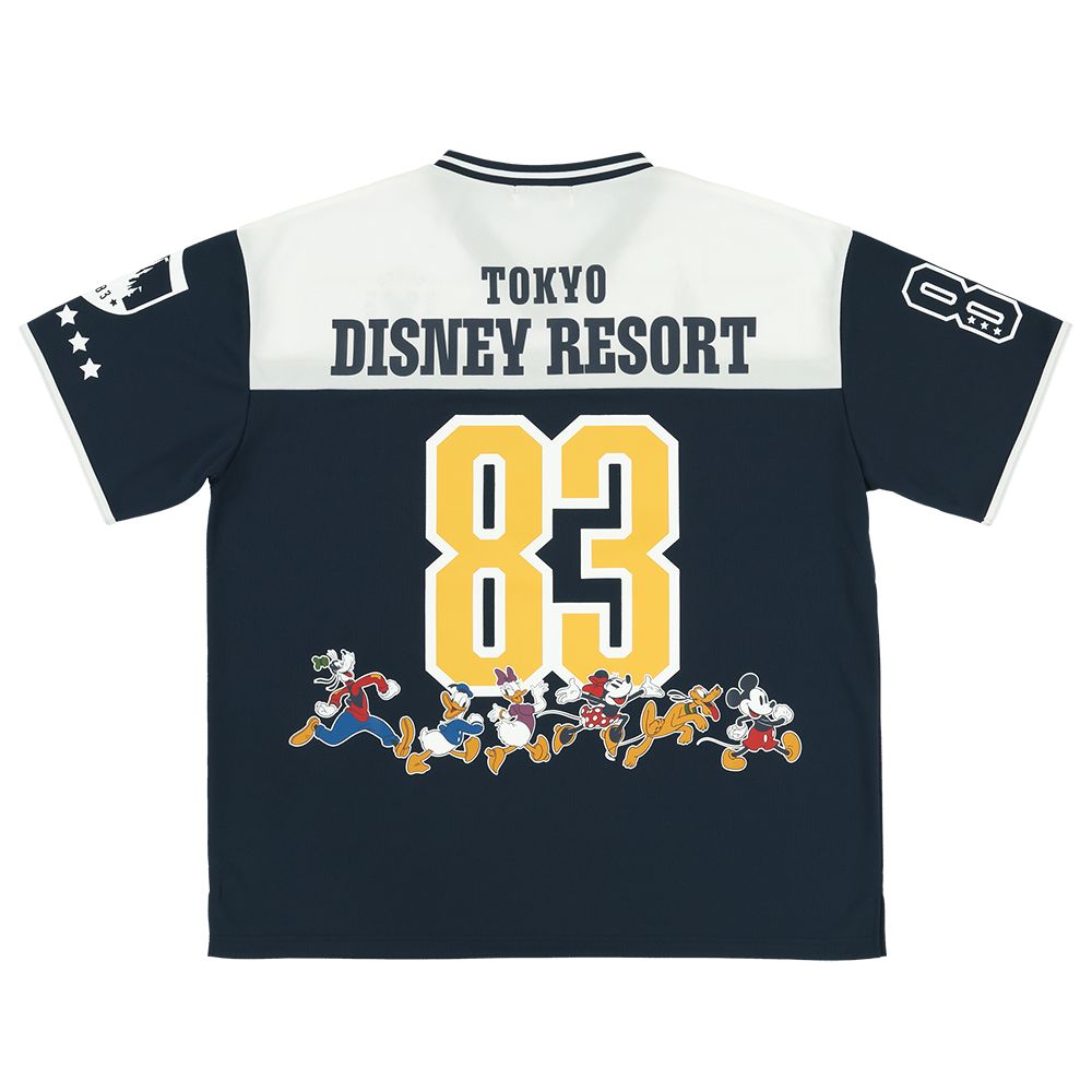 Tシャツ ビッグシルエット ユニセックスワンサイズ ミッキーマウスと仲間たち