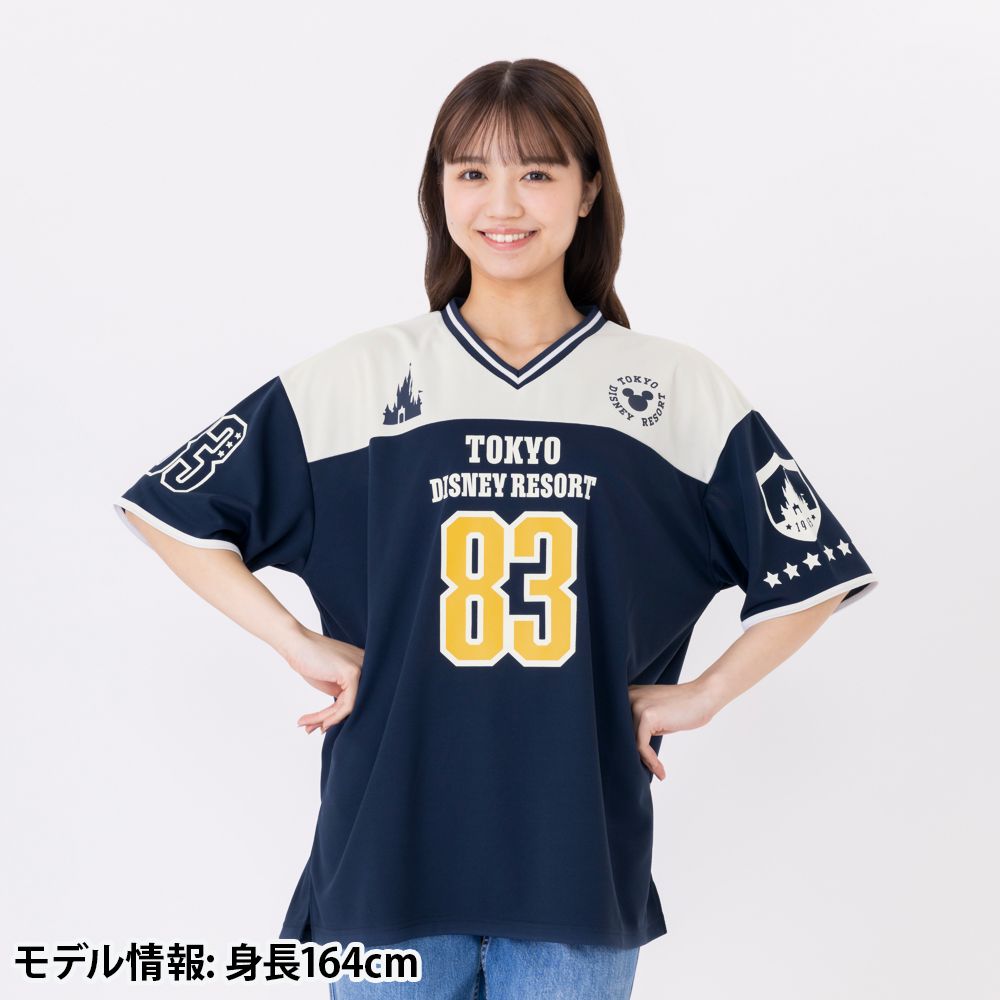 Tシャツ ビッグシルエット ユニセックスワンサイズ ミッキーマウスと仲間たち