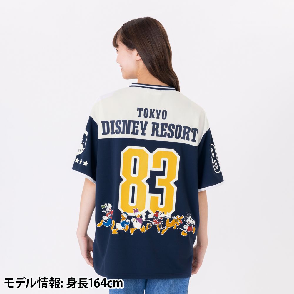 Tシャツ ビッグシルエット ユニセックスワンサイズ ミッキーマウスと仲間たち