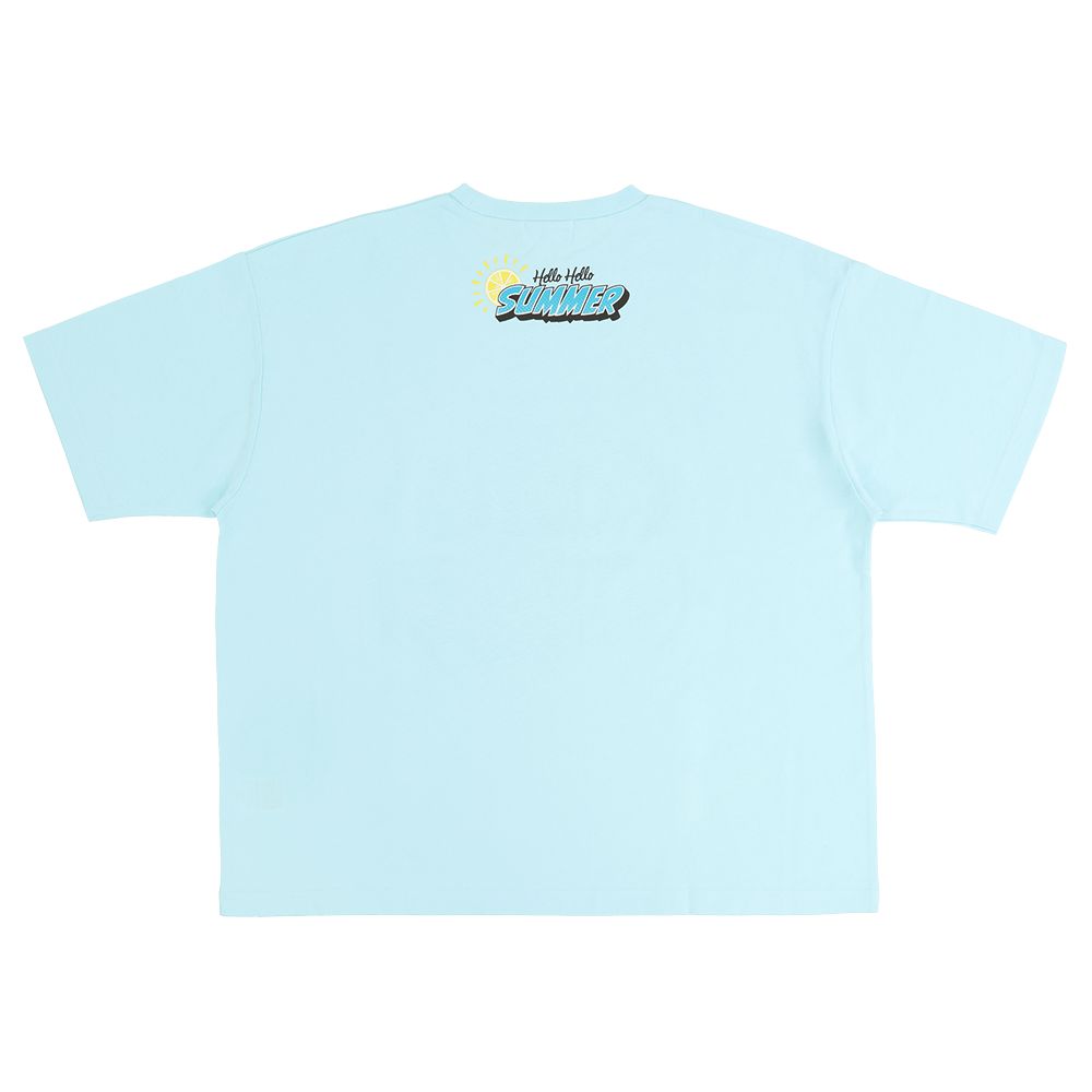 Tシャツ ビッグシルエット ユニセックスワンサイズ チップ＆デール
