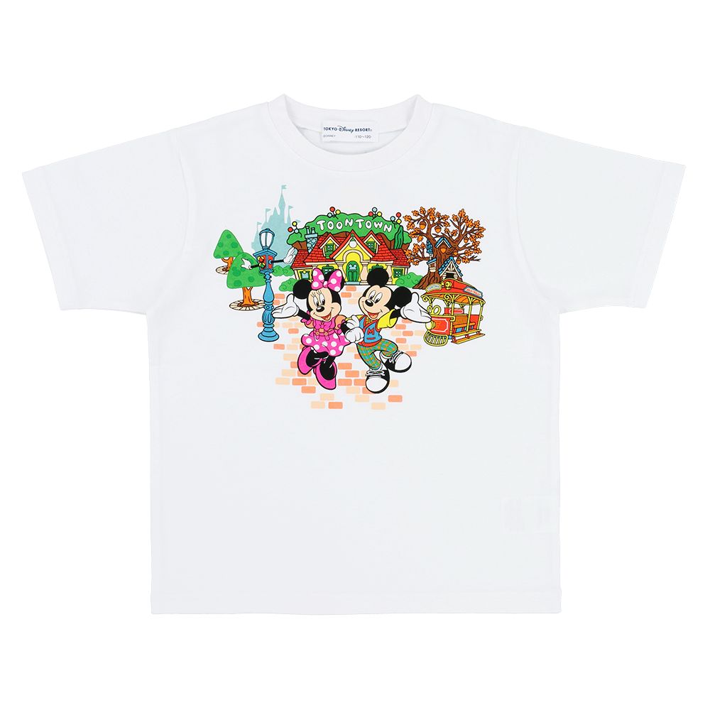 Tシャツ 110－120cm ミッキーマウスと仲間たち
