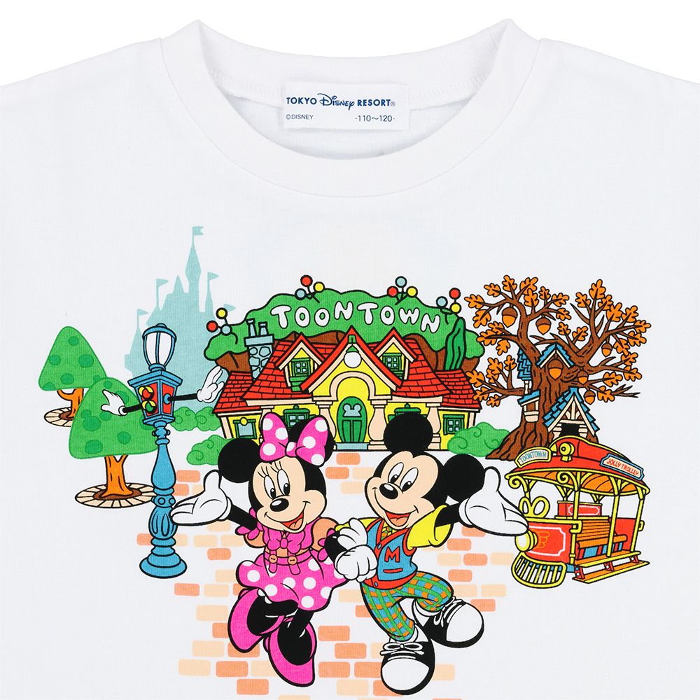 Tシャツ 110－120cm ミッキーマウスと仲間たち