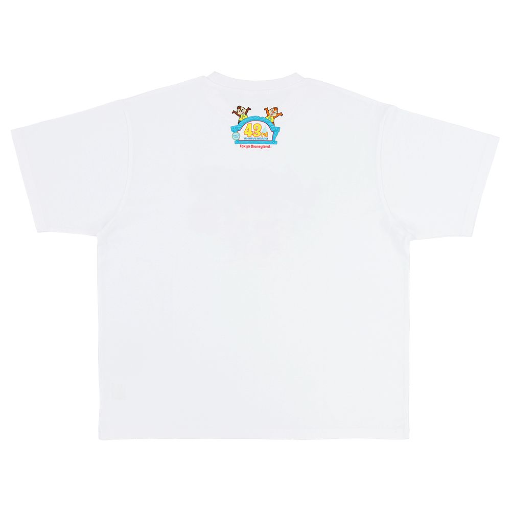 Tシャツ ビッグシルエット ユニセックスワンサイズ ミッキーマウスと仲間たち