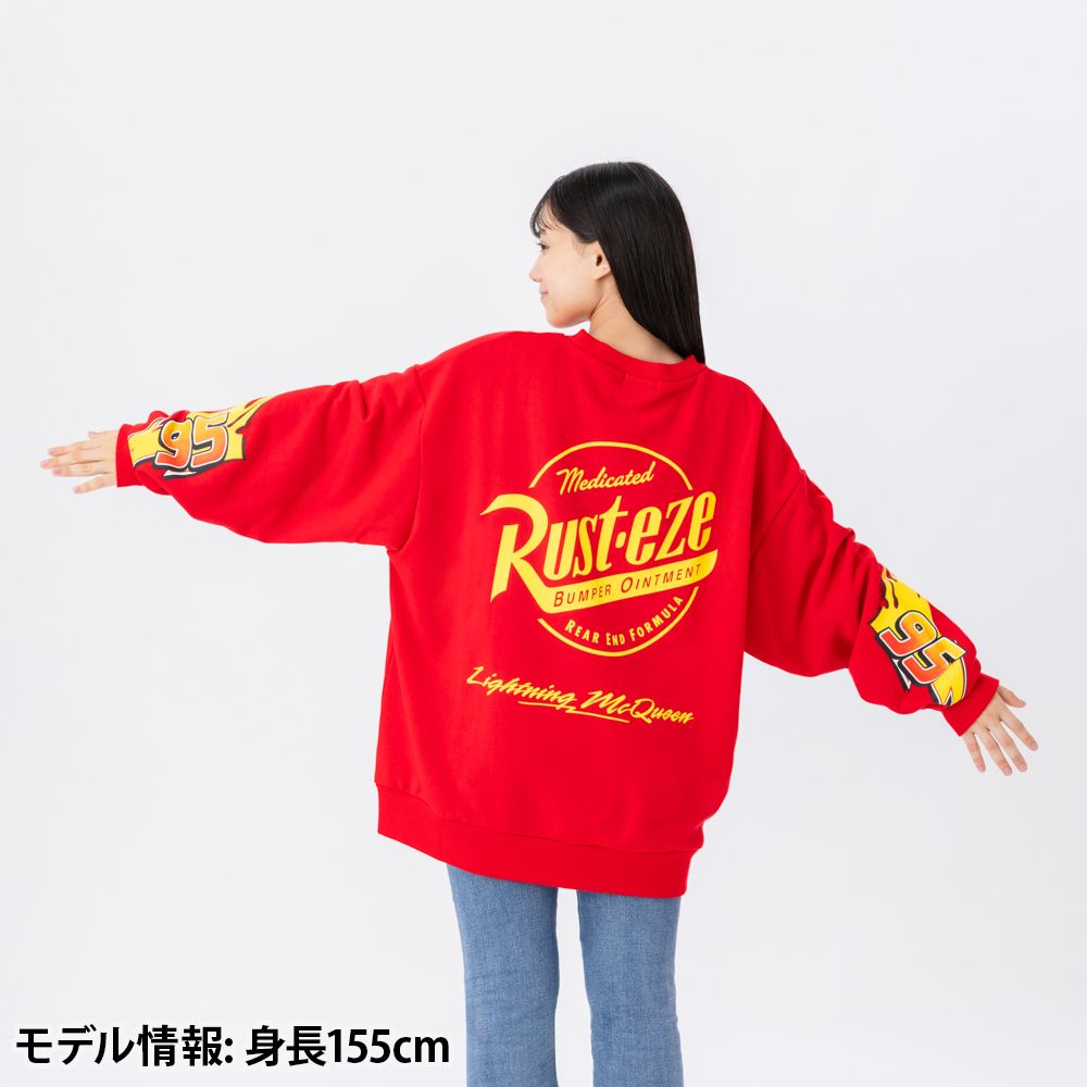 トレーナー ビッグシルエット ユニセックスワンサイズ マックィーン